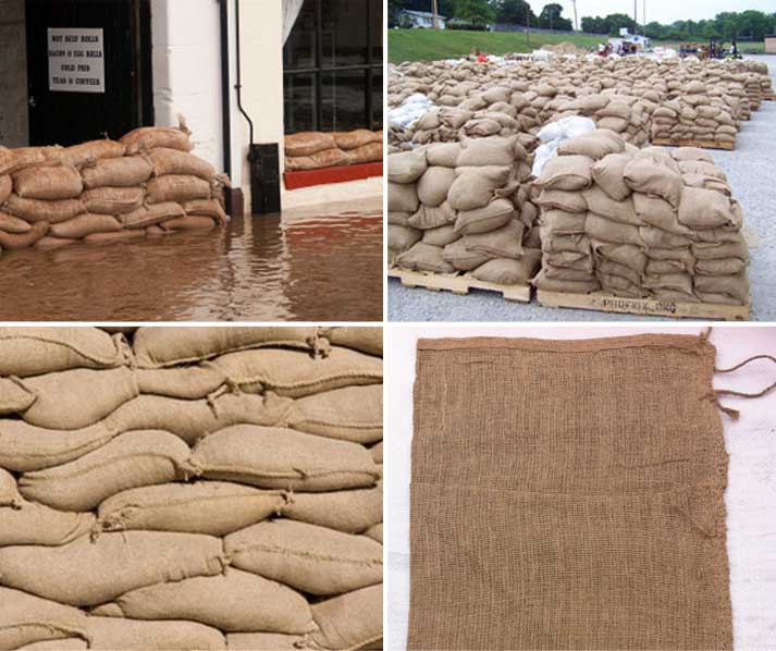 Burlap Sand Bags