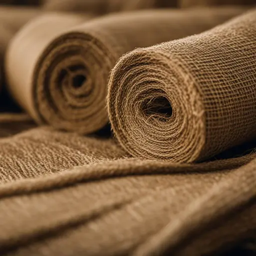 Burlap Material