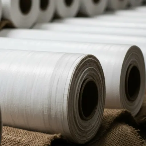 Poly Burlap Curing Blanket